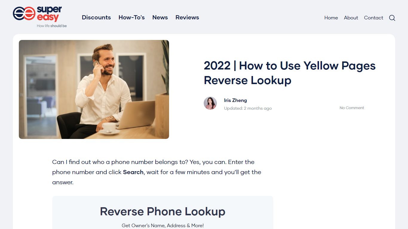 2022 | How to Use Yellow Pages Reverse Lookup - Super Easy